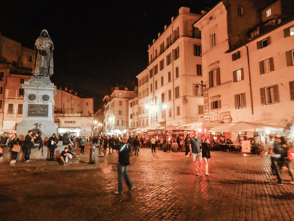 Campo De Fiori Apartment Rom Værelse billede